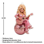Roze Disco Bal Dolly Parton Kerst