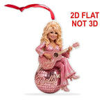 Roze Disco Bal Dolly Parton Kerst
