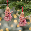 Roze Disco Bal Dolly Parton Kerst