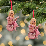 Roze Disco Bal Dolly Parton Kerst
