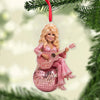 Roze Disco Bal Dolly Parton Kerst