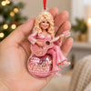 Roze Disco Bal Dolly Parton Kerst