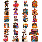 Halloween Adventskalender 2026 - 2D