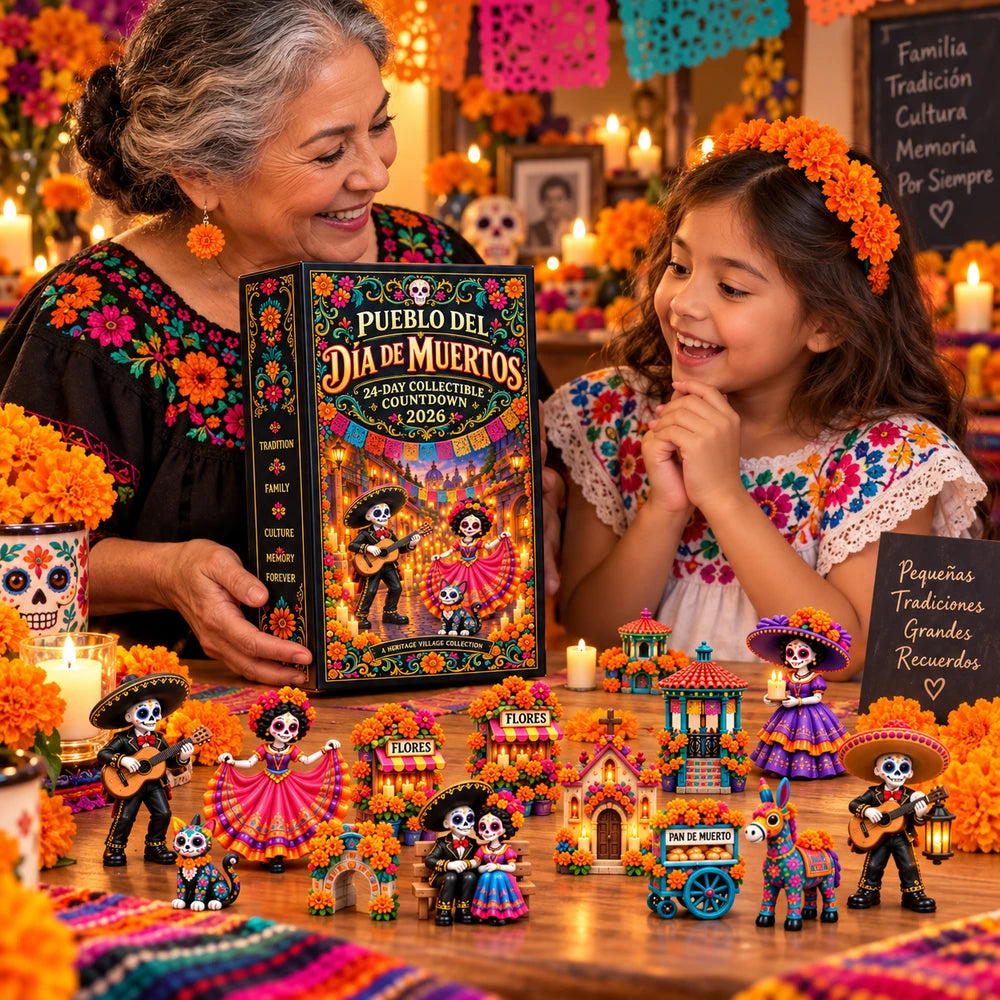 Halloween Adventskalender 2026 - 2D