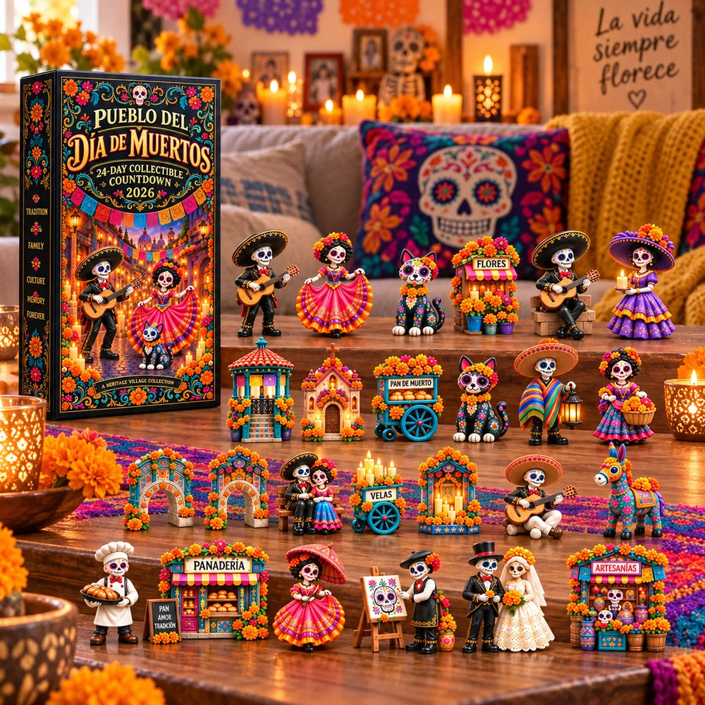 Halloween Adventskalender 2026 - 2D