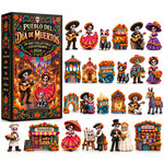 Halloween Adventskalender 2026 - 2D
