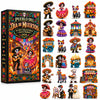 Halloween Adventskalender 2026 - 2D
