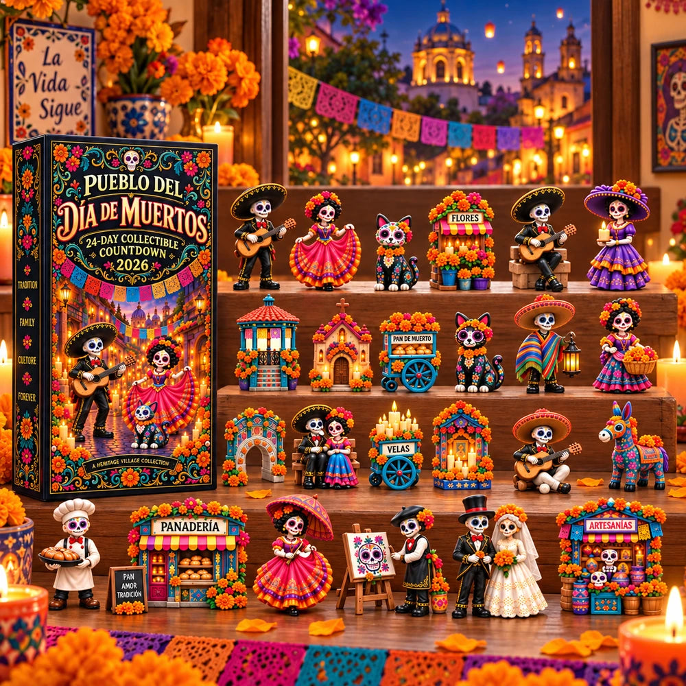 Halloween Adventskalender 2026 - 2D
