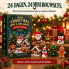 Mini Kerst Kalender 2026 - Bouwfiguren voor in Kerstboom
