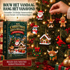 Mini Kerst Kalender 2026 - Bouwfiguren voor in Kerstboom