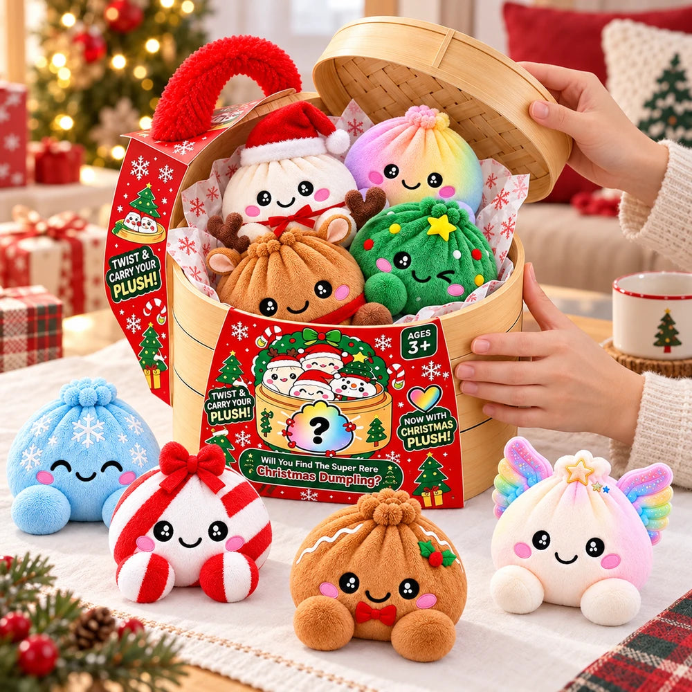 Verassing Kerst Dumpling 10cm
