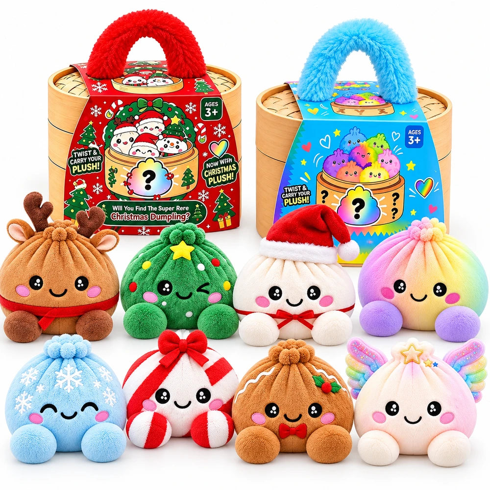 Verassing Kerst Dumpling 10cm