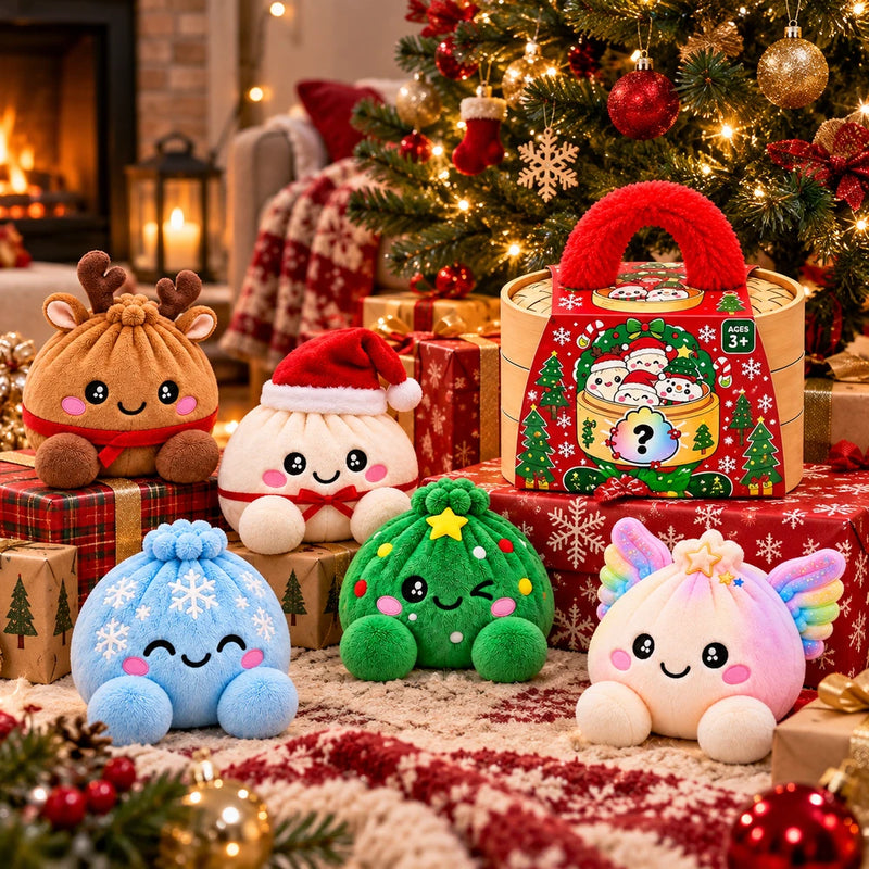 Verassing Kerst Dumpling 10cm