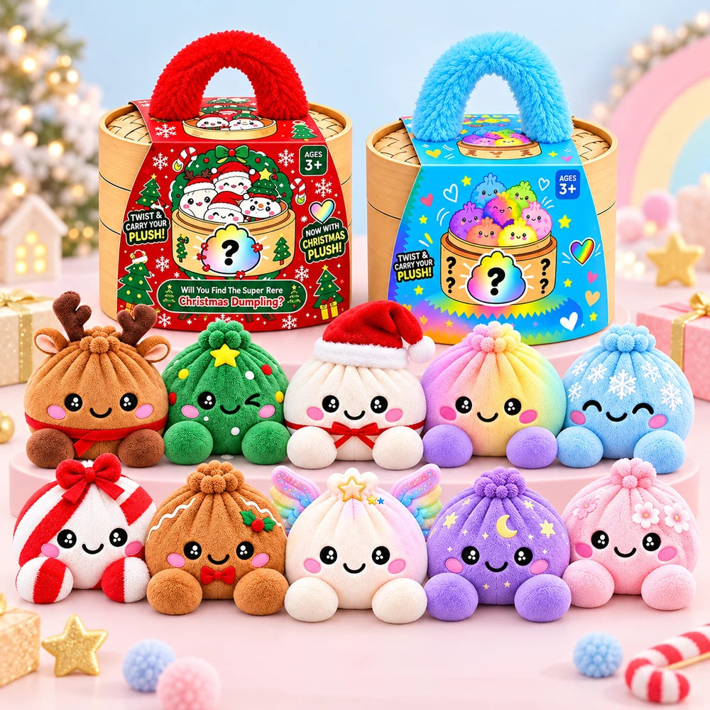 Verassing Kerst Dumpling 10cm