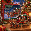 Kerst Rendier Bouwstenen Set