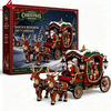 Kerst Rendier Bouwstenen Set
