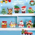 Kerst Bouwstenen - Kids 3+ Jaar