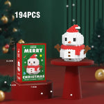 Kerst Bouwstenen - Kids 3+ Jaar