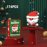 Kerst Bouwstenen - Kids 3+ Jaar