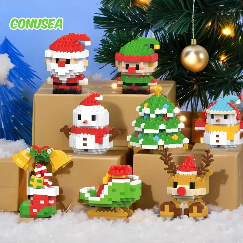 Kerst Bouwstenen - Kids 3+ Jaar