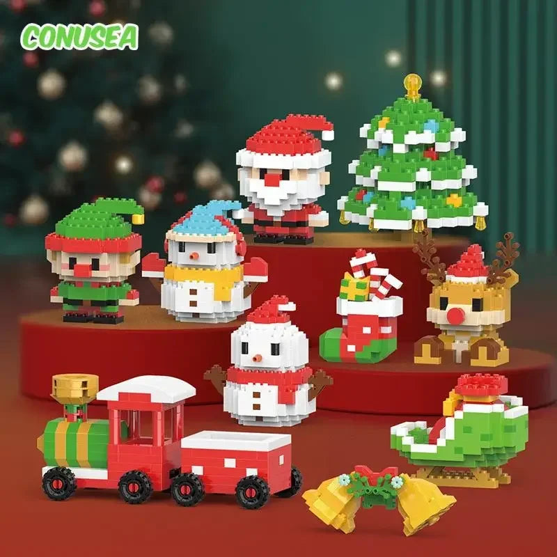 Kerst Bouwstenen - Kids 3+ Jaar