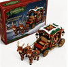 Kerst Rendier Bouwstenen Set