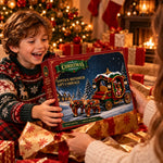 Kerst Rendier Bouwstenen Set