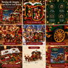 Kerst Rendier Bouwstenen Set