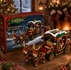Kerst Rendier Bouwstenen Set