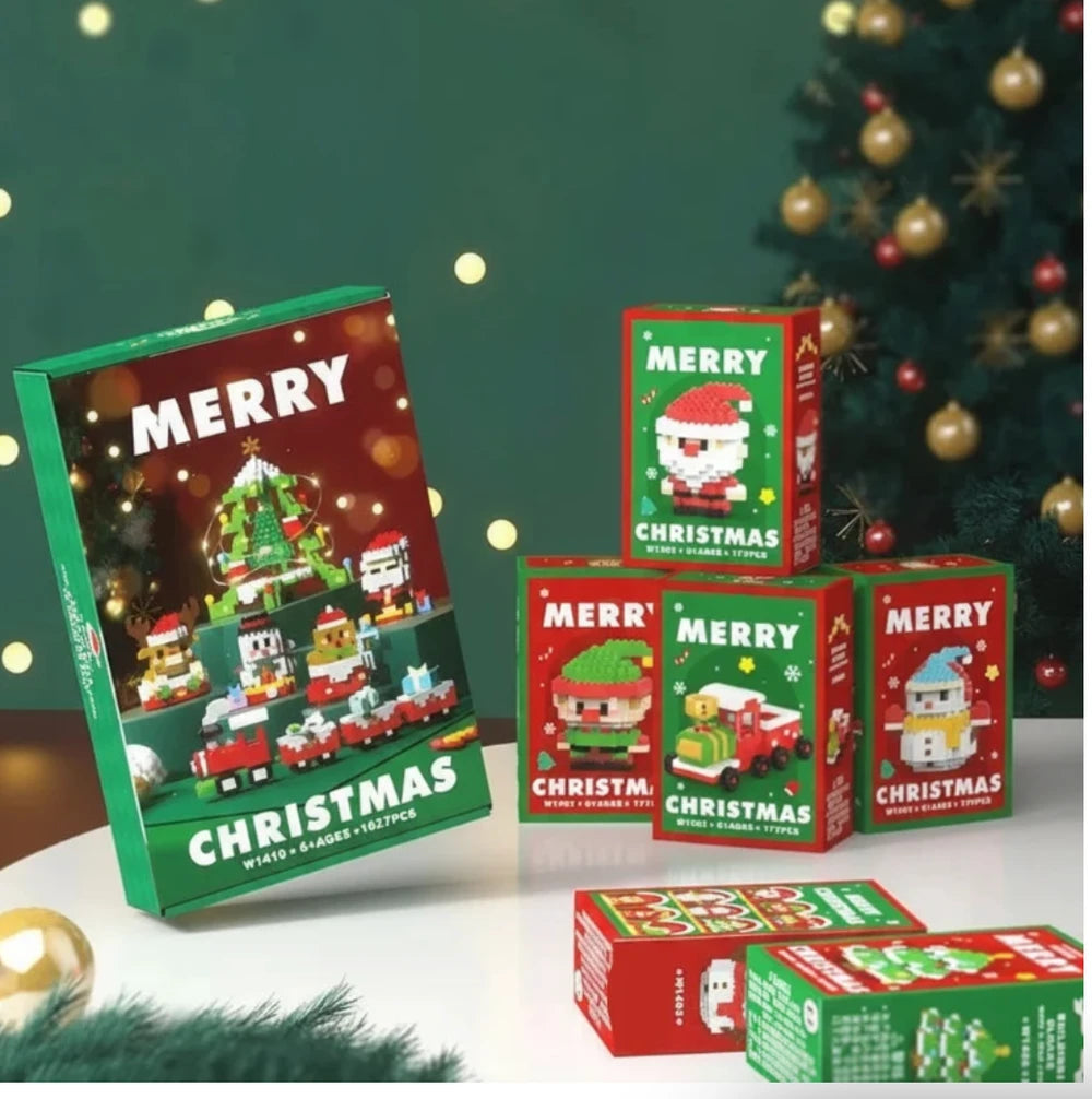 Kerst Bouwstenen - Kids 3+ Jaar