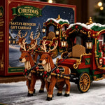 Kerst Rendier Bouwstenen Set