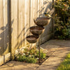 Amsterhome Vintage Metalen Vogelbad