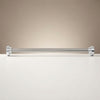 Amsterhome Verstelbare Kledingstang 105cm tot 170cm