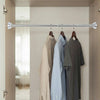 Amsterhome Verstelbare Kledingstang 105cm tot 170cm