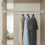 Amsterhome Verstelbare Kledingstang 105cm tot 170cm