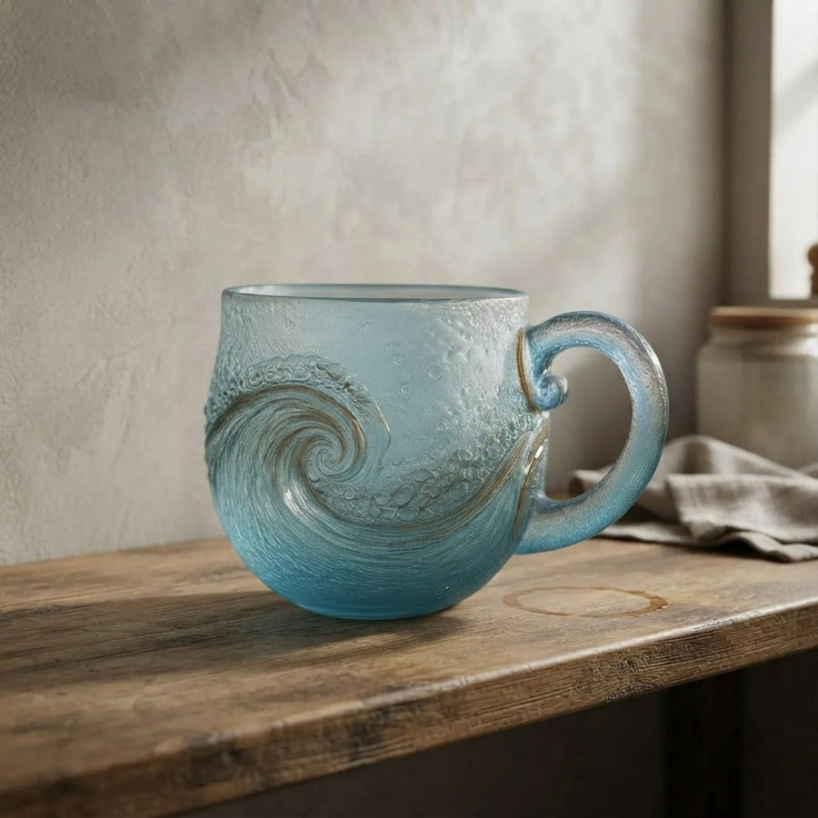 Amsterhome Glazen Koffiekop