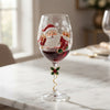 Amsterhome Kerst Wijnglas
