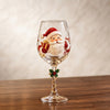 Amsterhome Kerst Wijnglas
