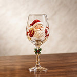 Amsterhome Kerst Wijnglas