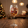 Amsterhome Kerst Wijnglas