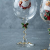 Amsterhome Kerst Wijnglas