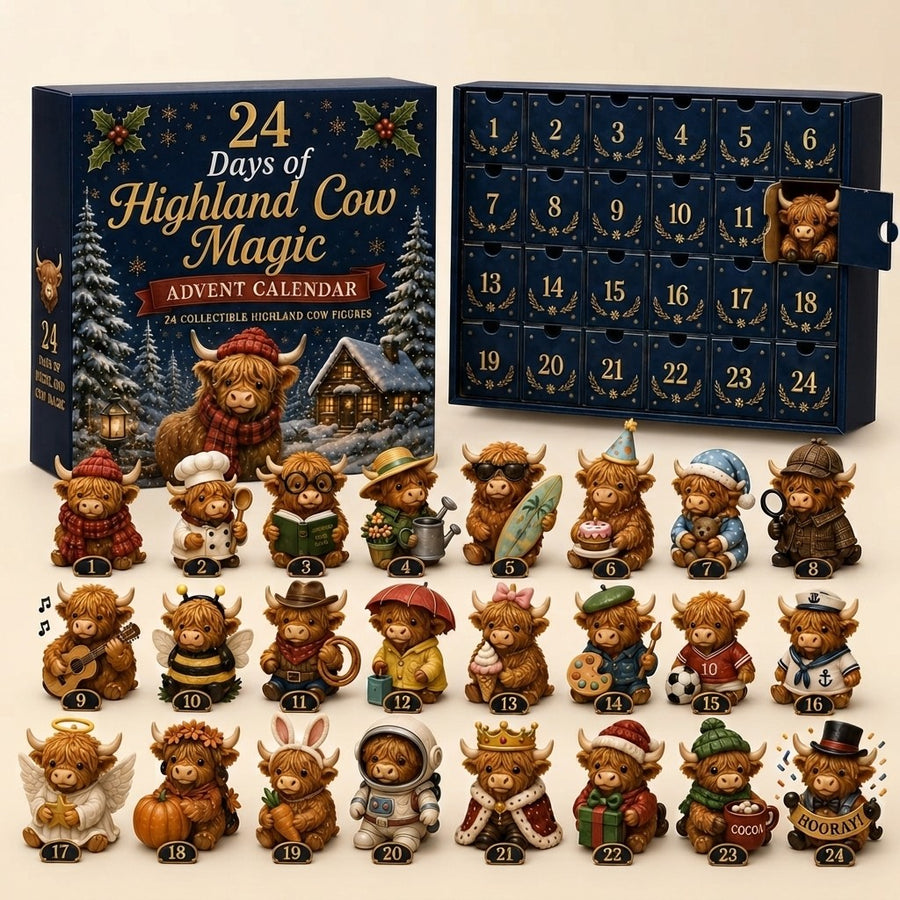 Amsterhome Hooglander Adventskalender