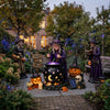 Halloween Heksenketel Tuinlamp