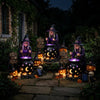 Halloween Heksenketel Tuinlamp