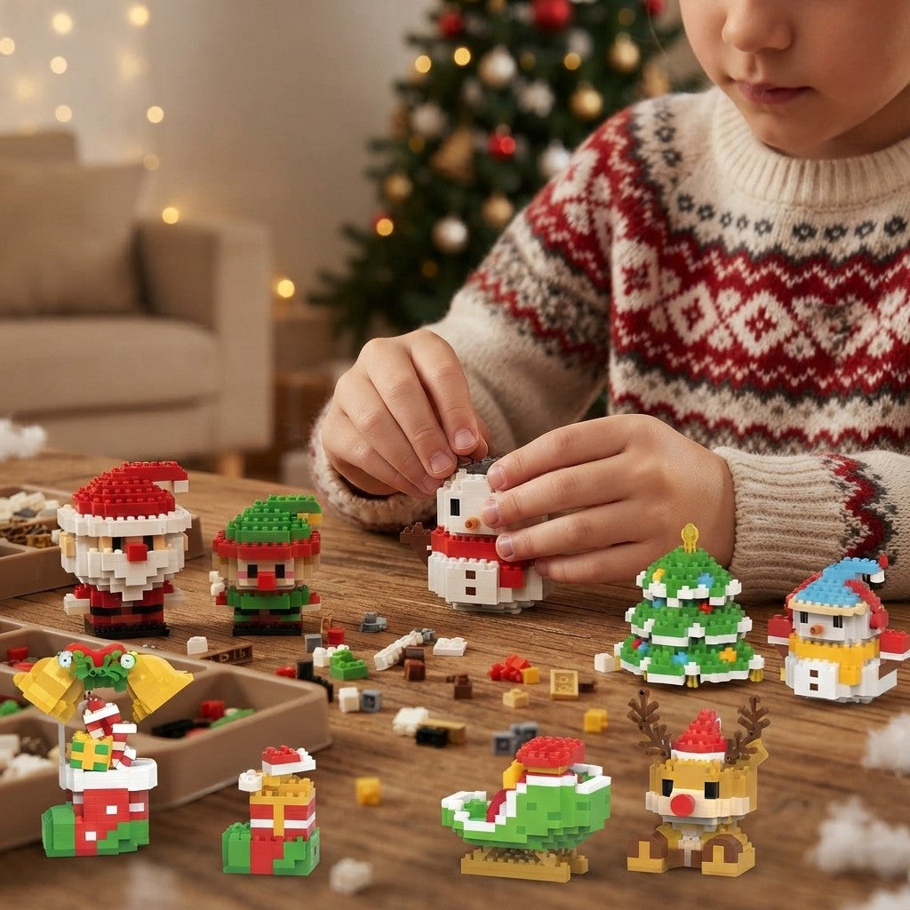 Kerst Bouwstenen - Kids 3+ Jaar